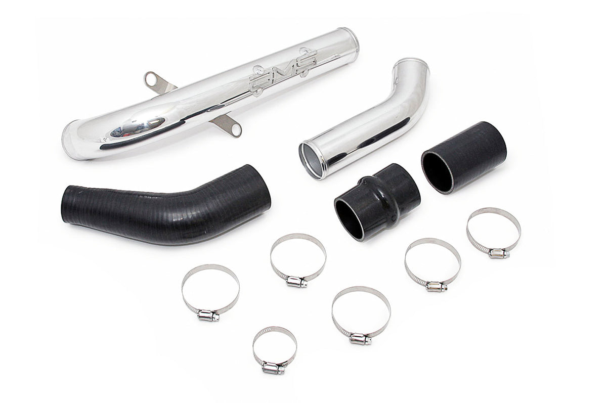 AMS Evo X Upper Intercooler Pipe (Polished)