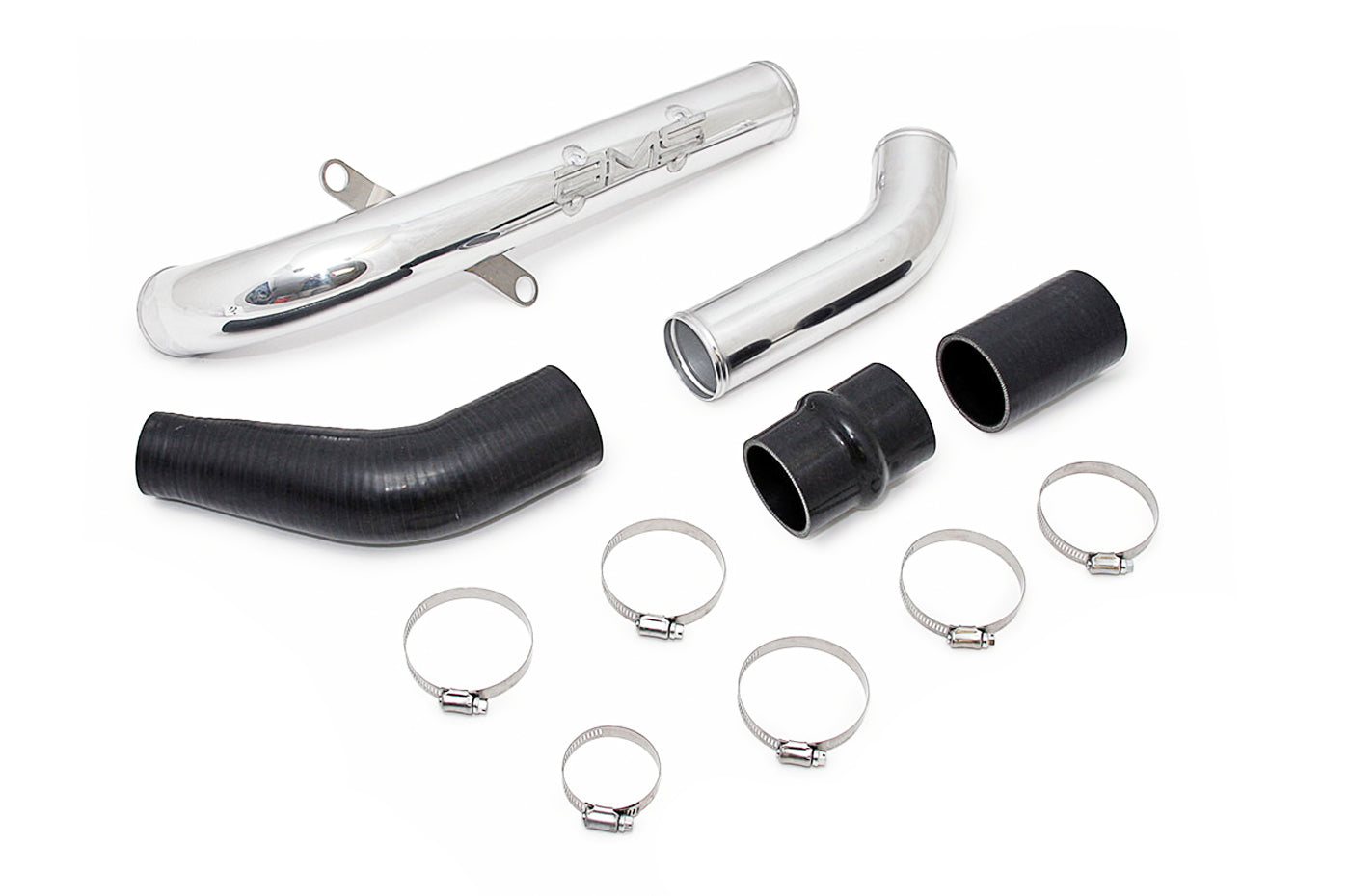 AMS Evo X Upper Intercooler Pipe (Polished)