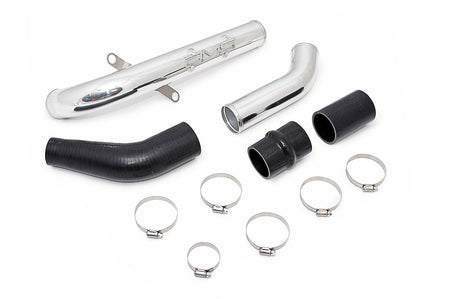 AMS Evo X Upper Intercooler Pipe (Polished)