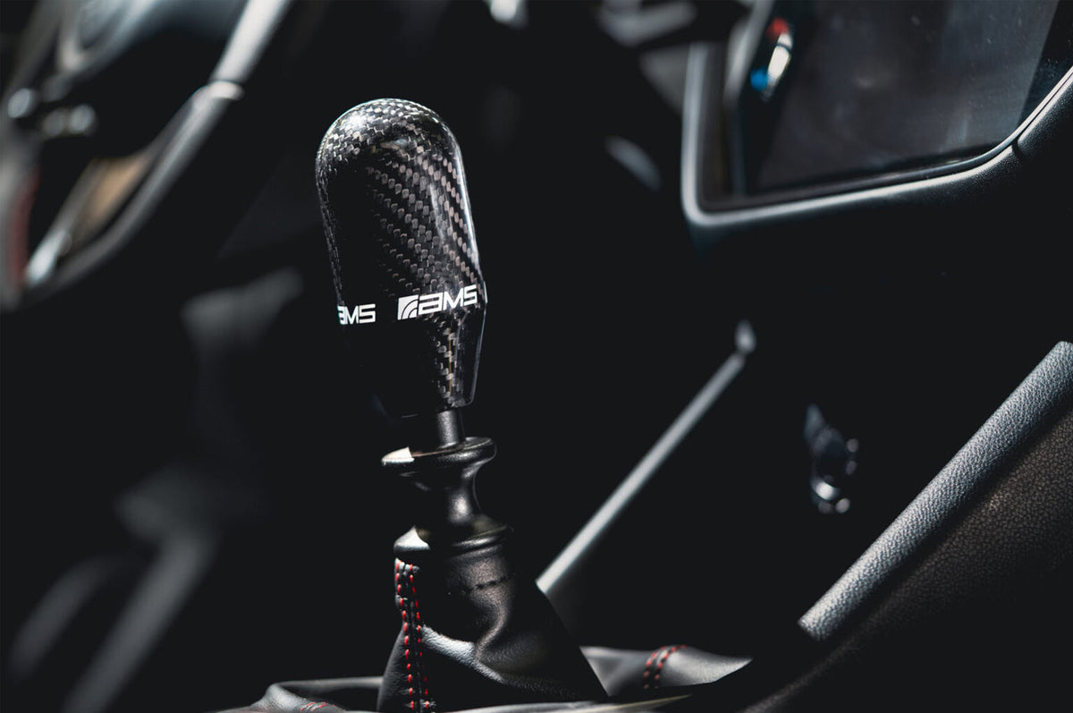 AMS Extended Carbon Fiber Shift Knob for WRX/STi 6-Speed