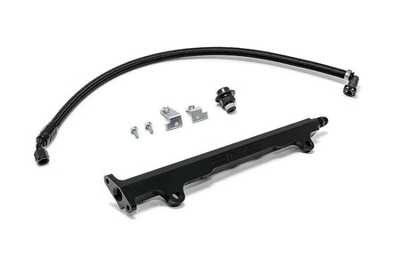 AMS Evo X Fuel Rail Kit (Black)