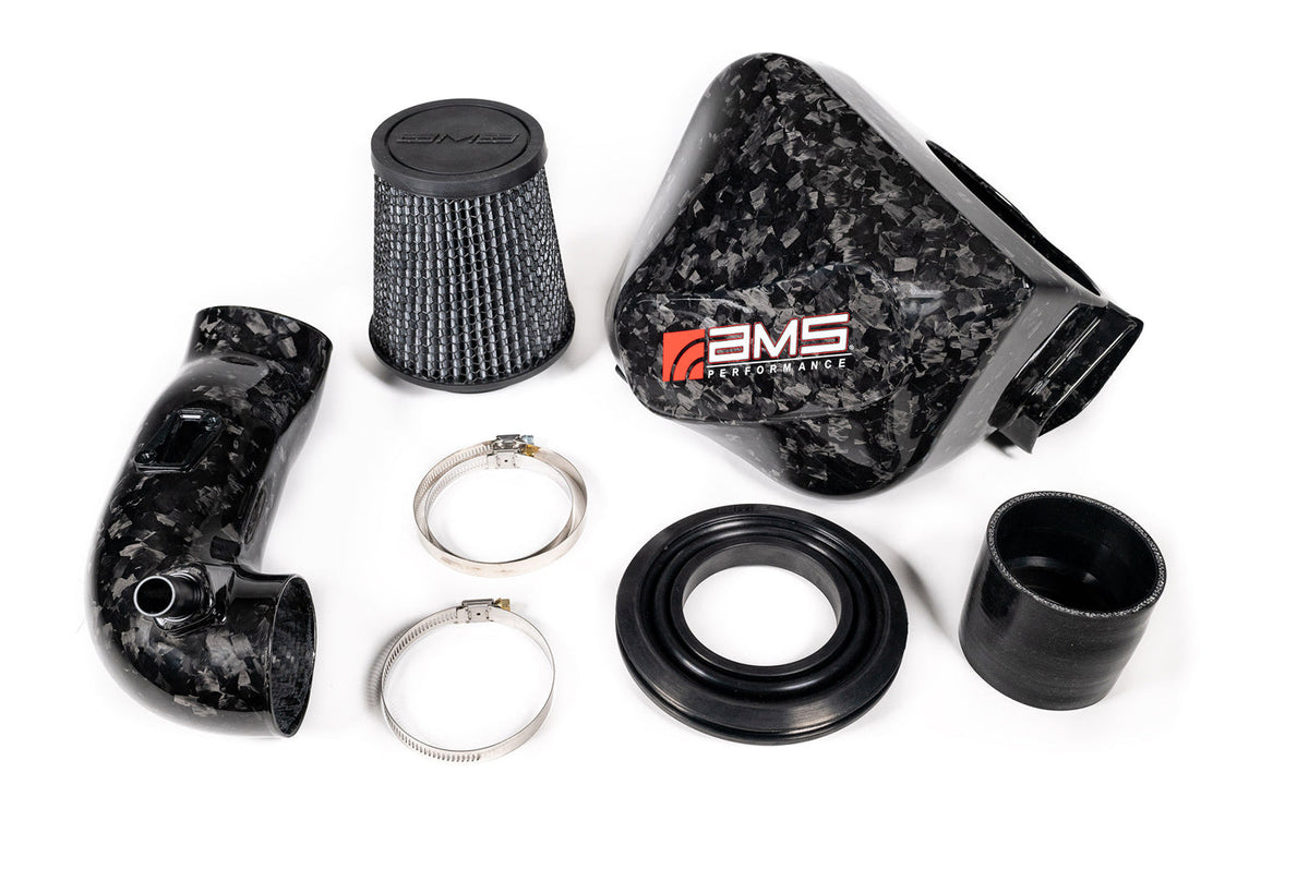 AMS Limited Edition Carbon Fiber Intake for Supra GR