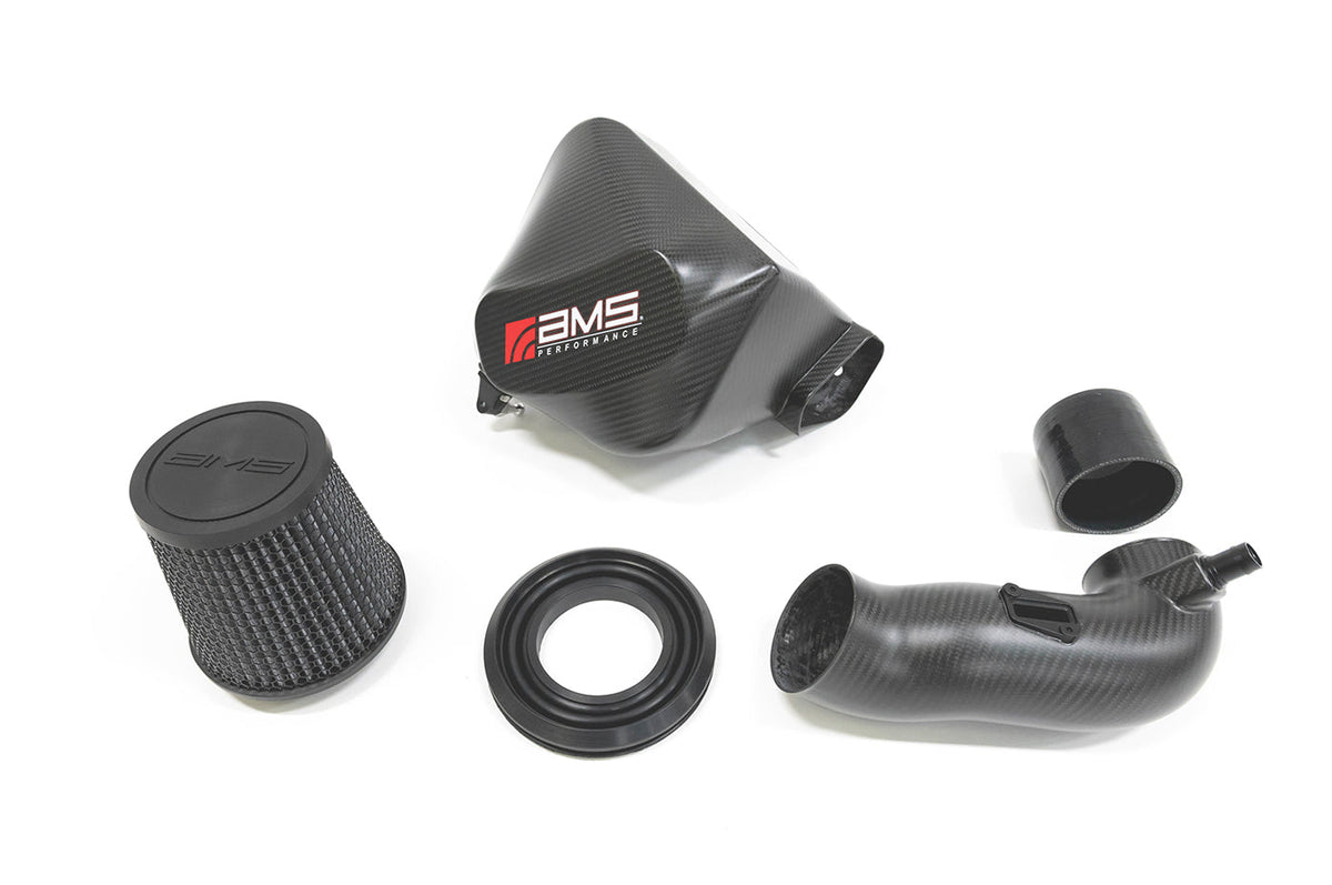 AMS Carbon Fiber Air Intake for Supra GR