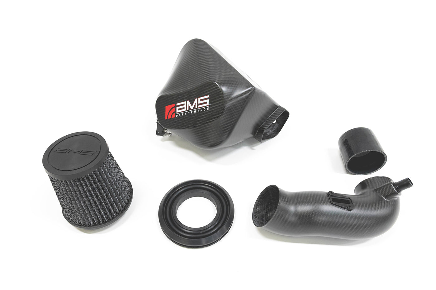 AMS Carbon Fiber Air Intake for Supra GR