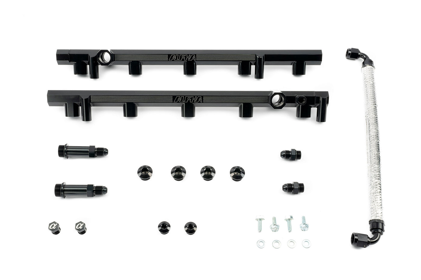 AMS Alpha Fuel Rail Kit for R8/Huracan