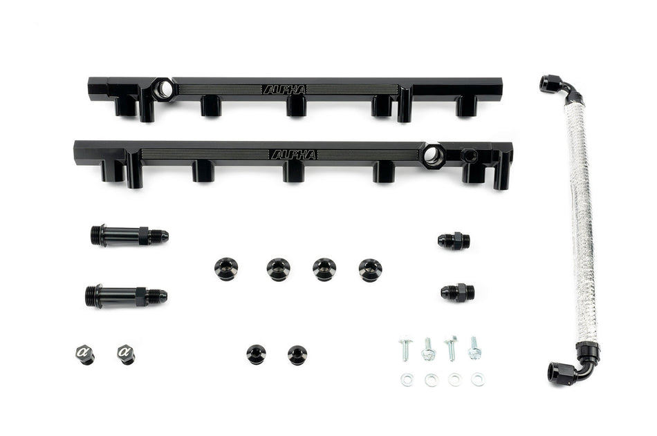 AMS Alpha Fuel Rail Kit for R8/Huracan