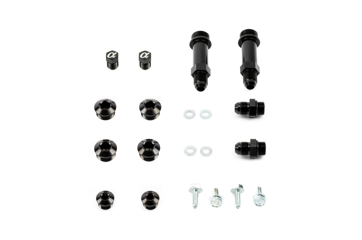 AMS Alpha Fuel Rail Kit for R8/Huracan