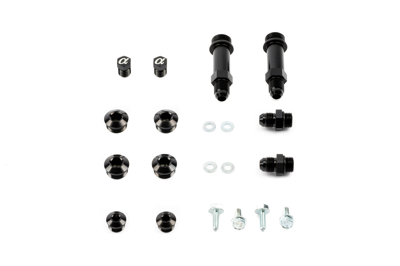 AMS Alpha Fuel Rail Kit for R8/Huracan