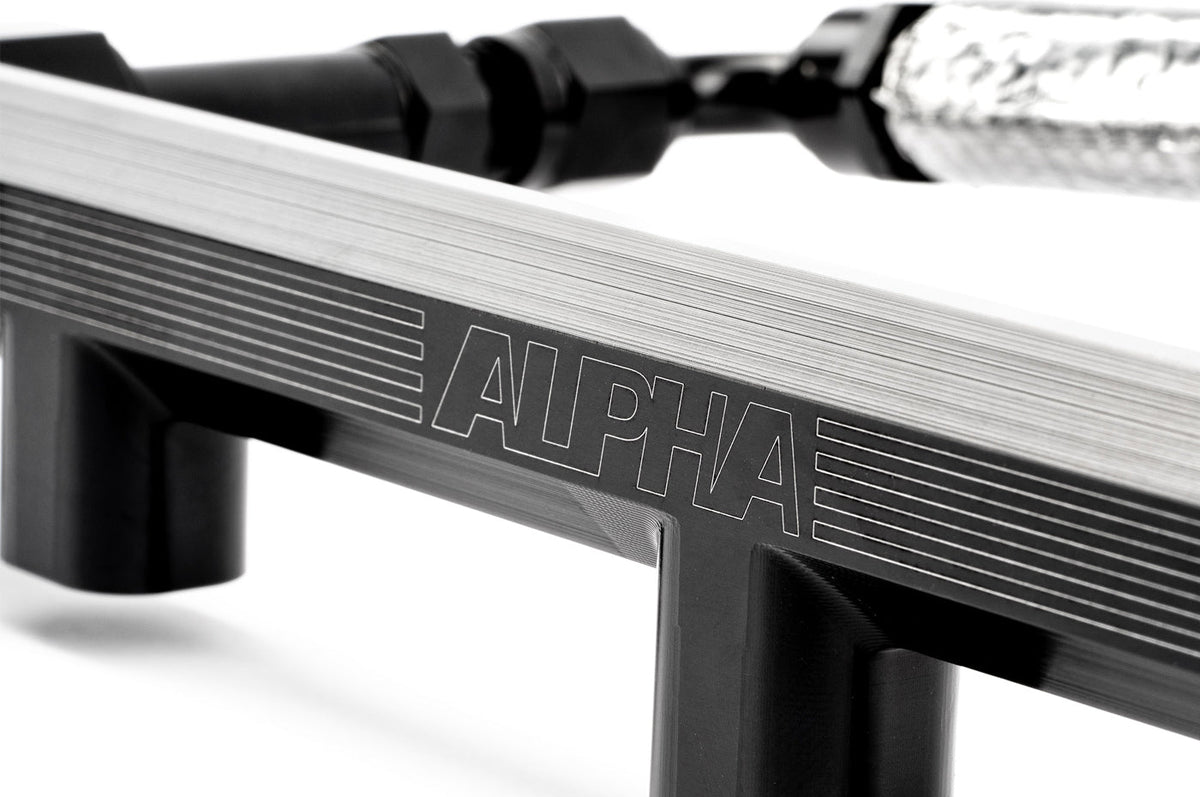 AMS Alpha Fuel Rail Kit for R8/Huracan