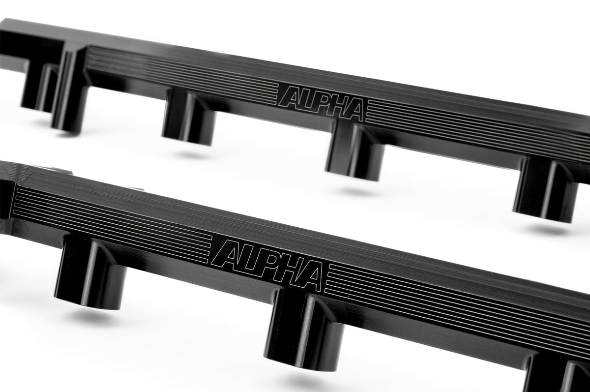 AMS Alpha Fuel Rail Kit for R8/Huracan