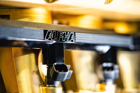 AMS Alpha Fuel Rail Kit for R8/Huracan