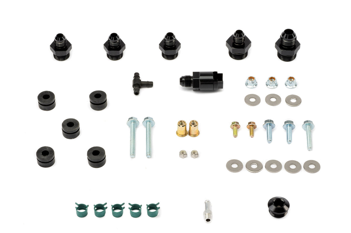 AMS Alpha Fuel Pressure Regulator & Line Kit for R8/Huracan