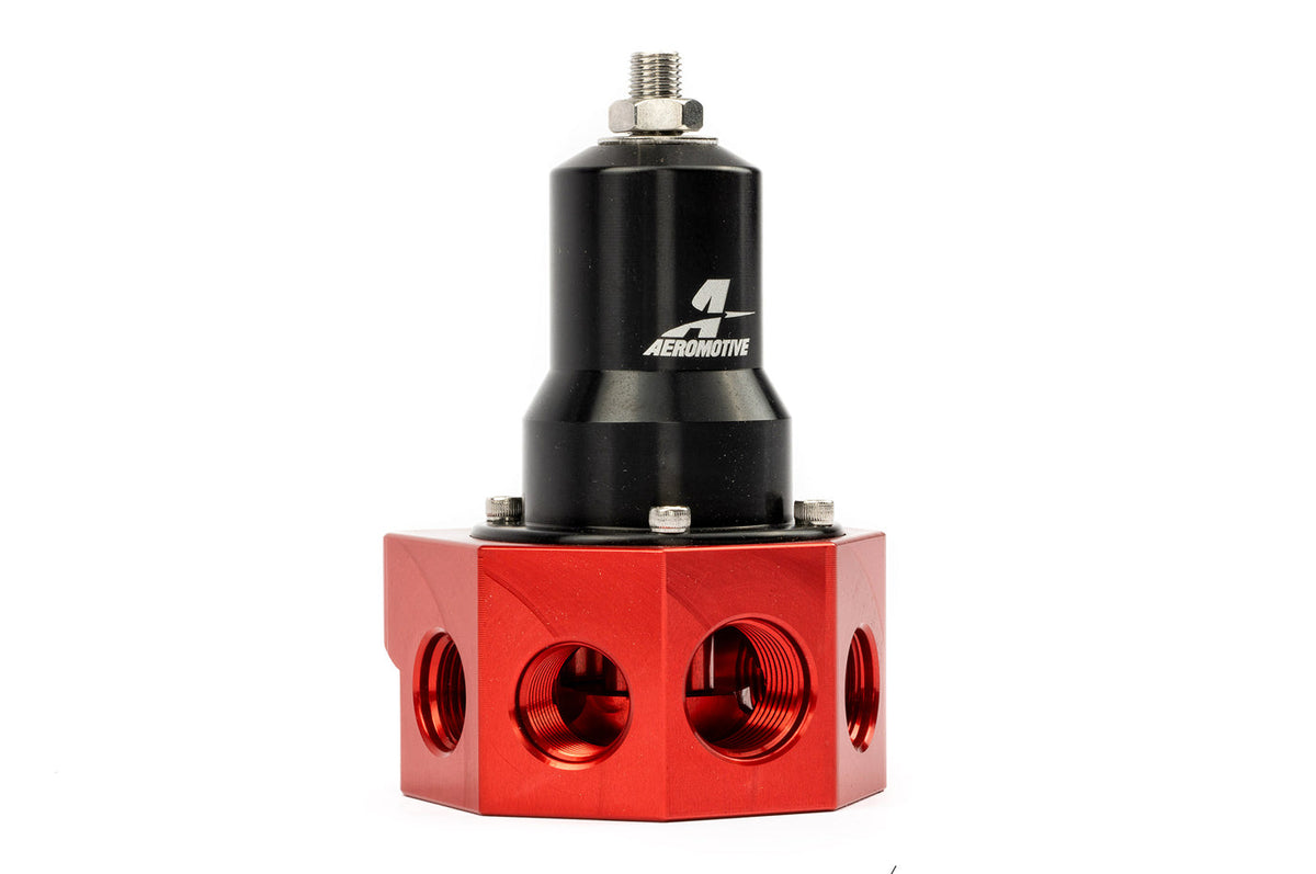 AMS Alpha Fuel Pressure Regulator & Line Kit for R8/Huracan