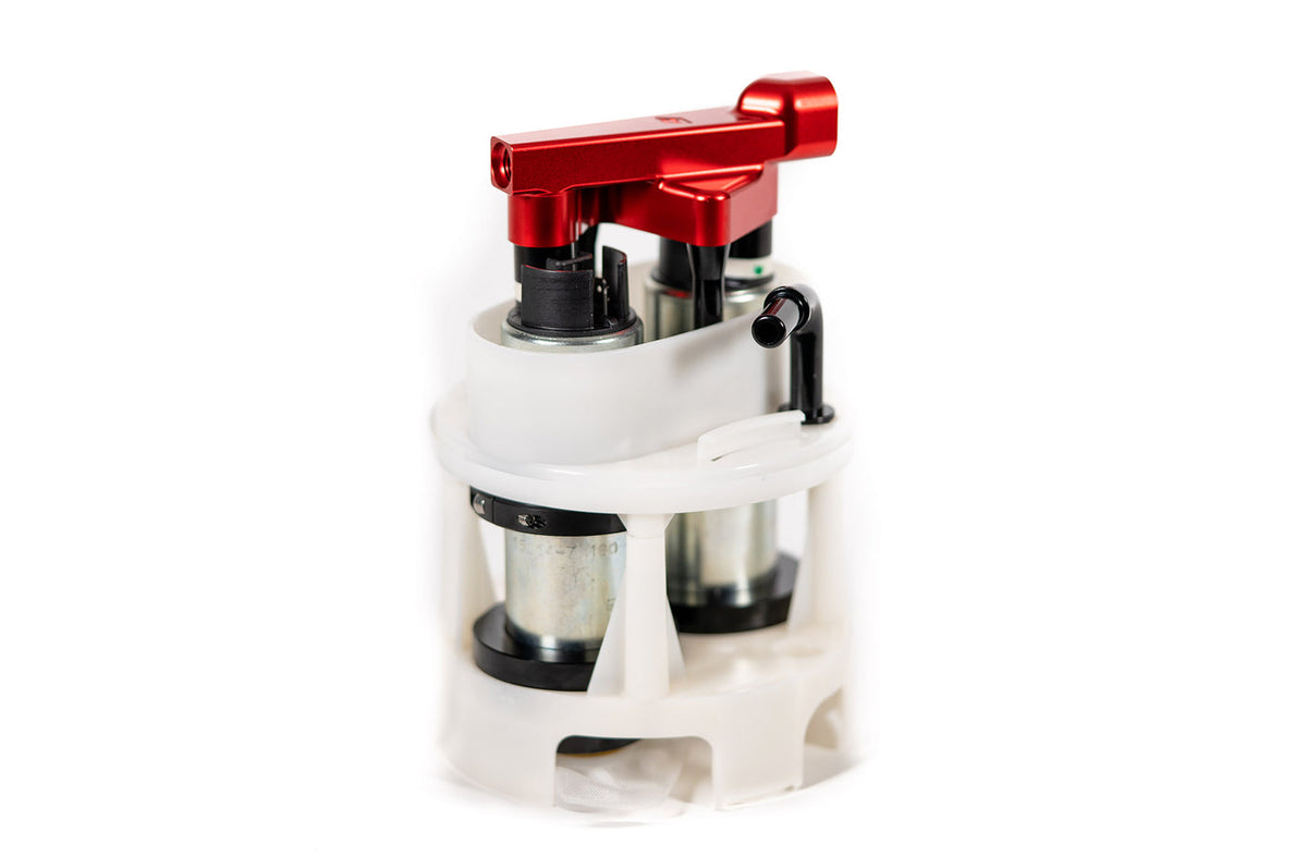 AMS Alpha Twin Pump Fuel System Kit for R8 and Huracan