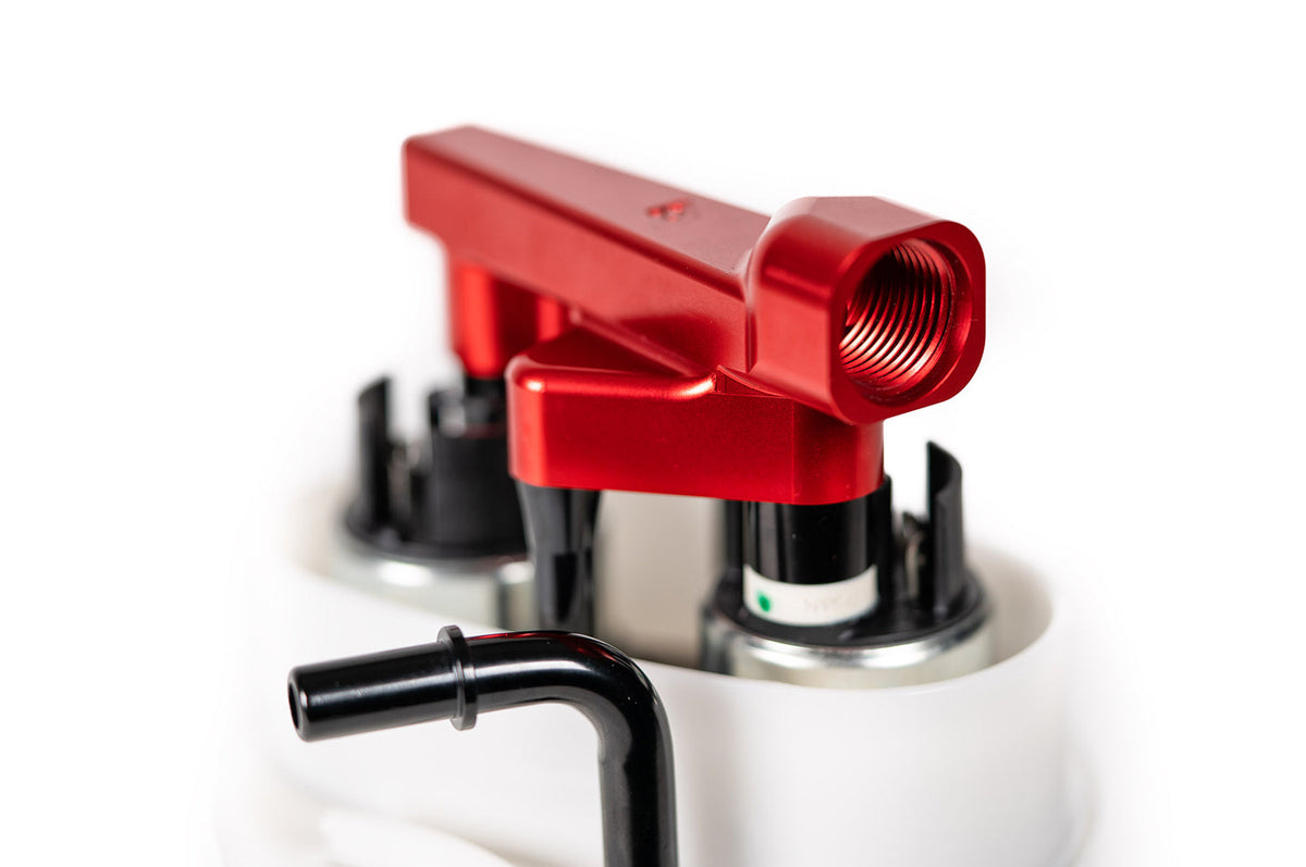 AMS Alpha Twin Pump Fuel System Kit for R8 and Huracan