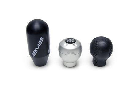 AMS Extended Shift Knob Size vs Stock Evo