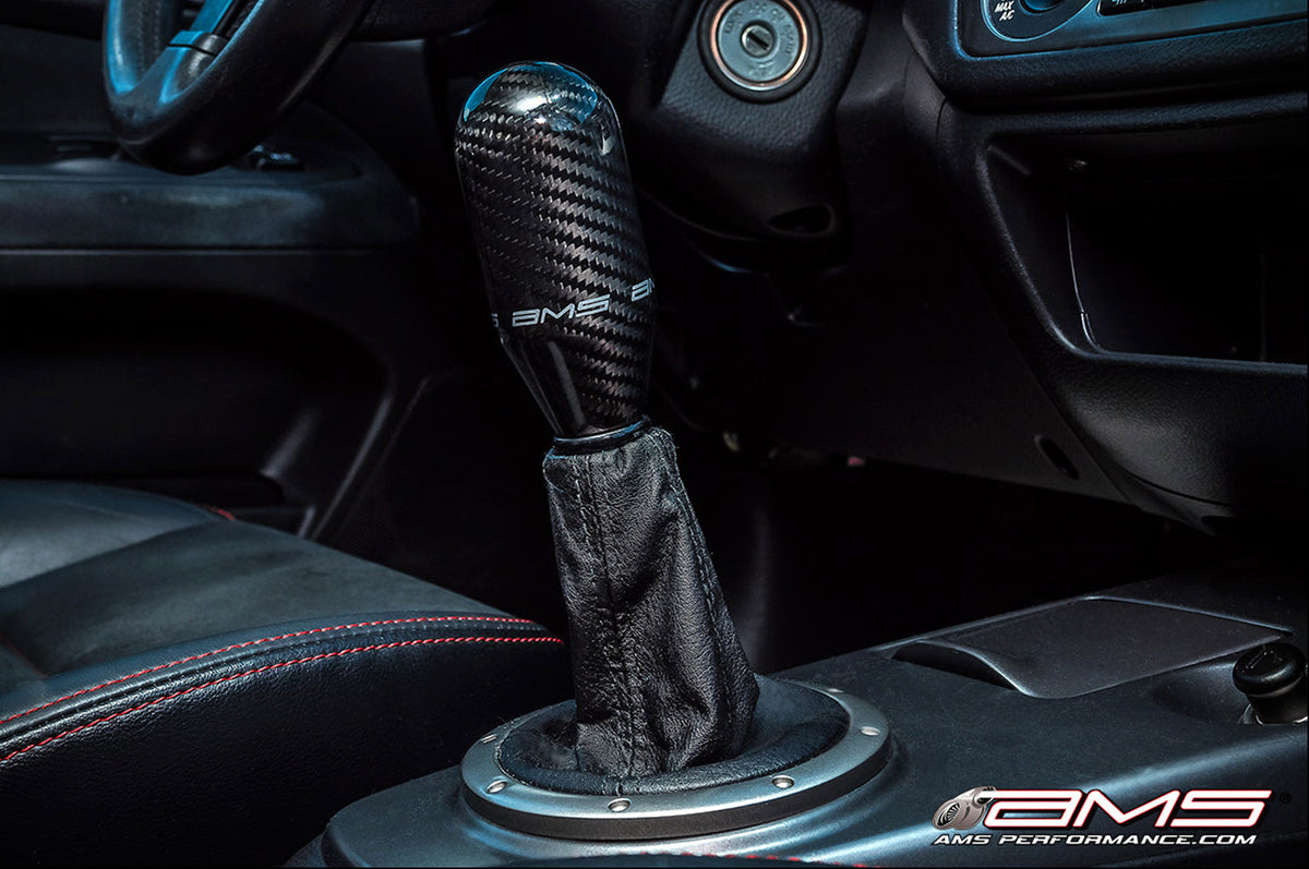 AMS Extended Shift Knob Installed