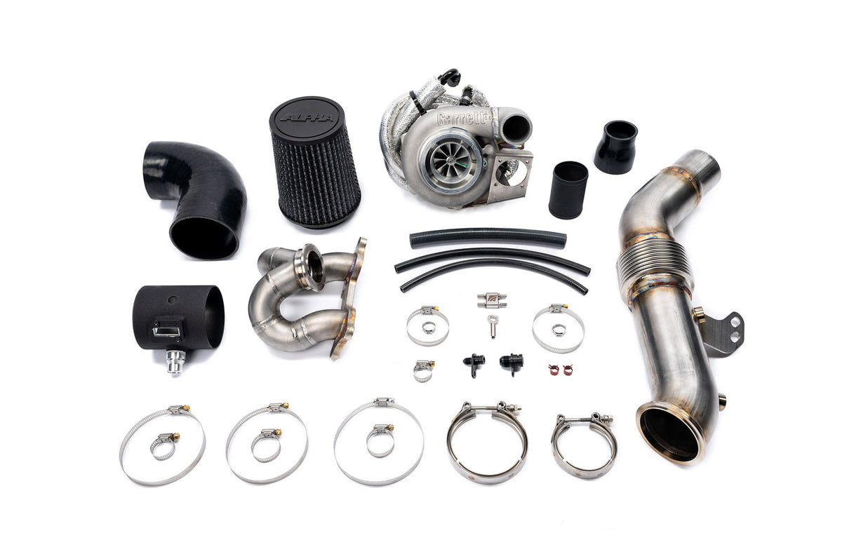 AMS Supra GR Alpha 6 GTX3076 Turbo Kit