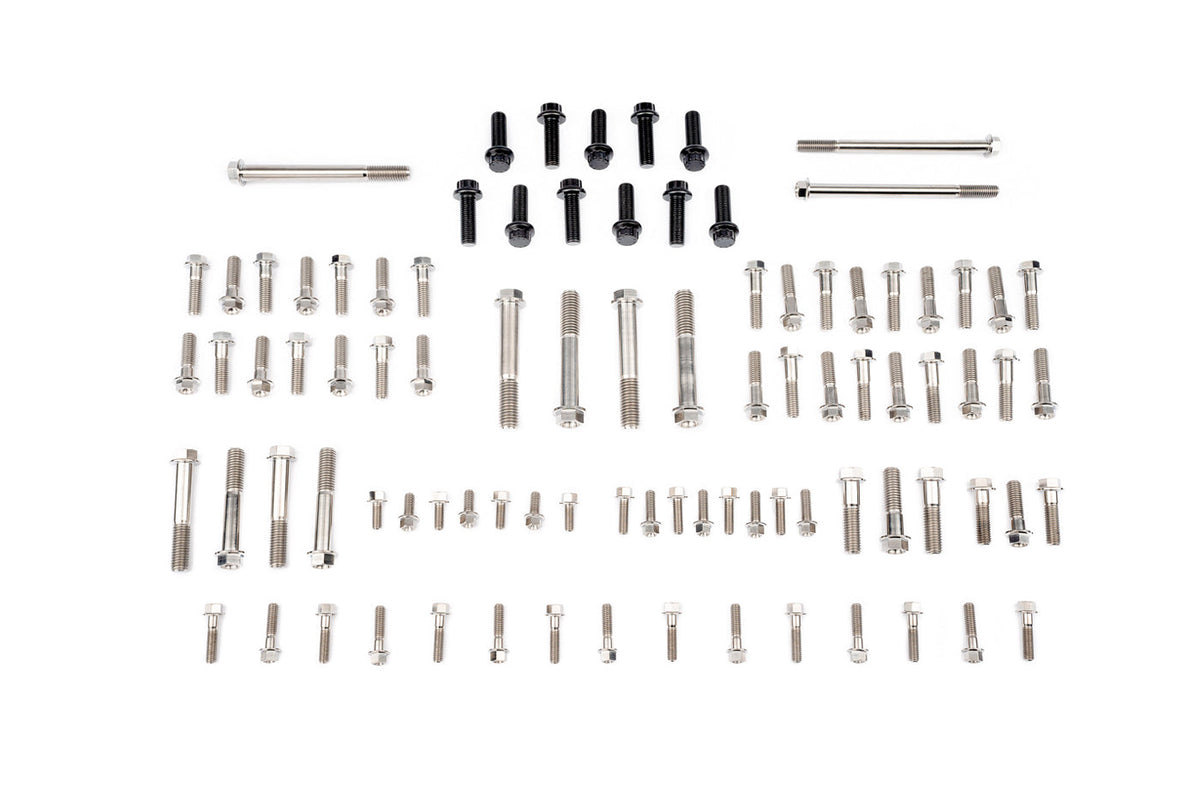 AMS Titanium Transmission Hardware Kit for 14+R8 / Huracan