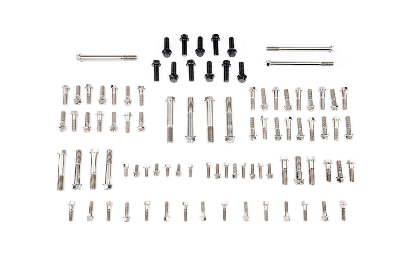 AMS Titanium Transmission Hardware Kit for 14+R8 / Huracan