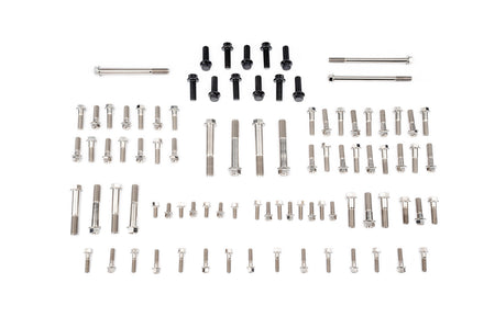 AMS Titanium Transmission Hardware Kit for 14+R8 / Huracan