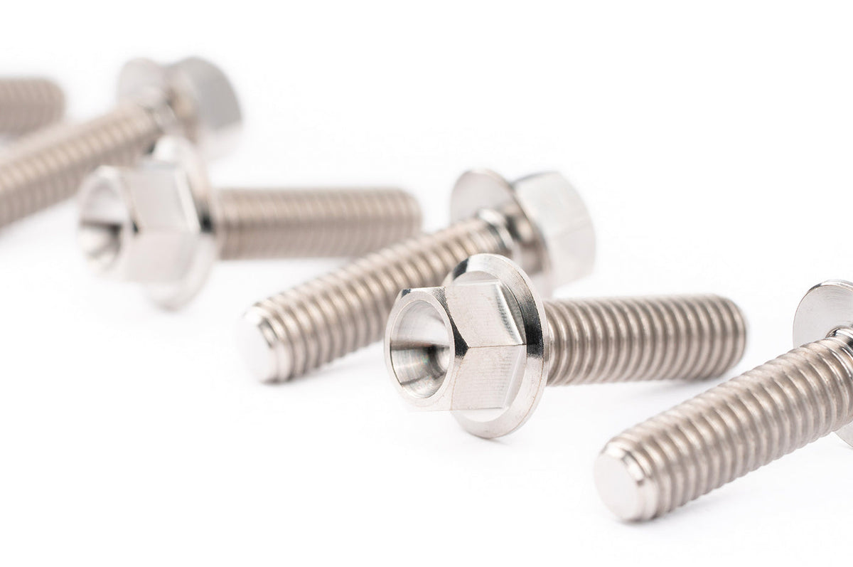 AMS Titanium Transmission Hardware Kit for 14+R8 / Huracan