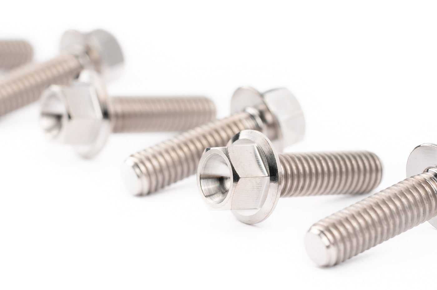 AMS Titanium Transmission Hardware Kit for 14+R8 / Huracan