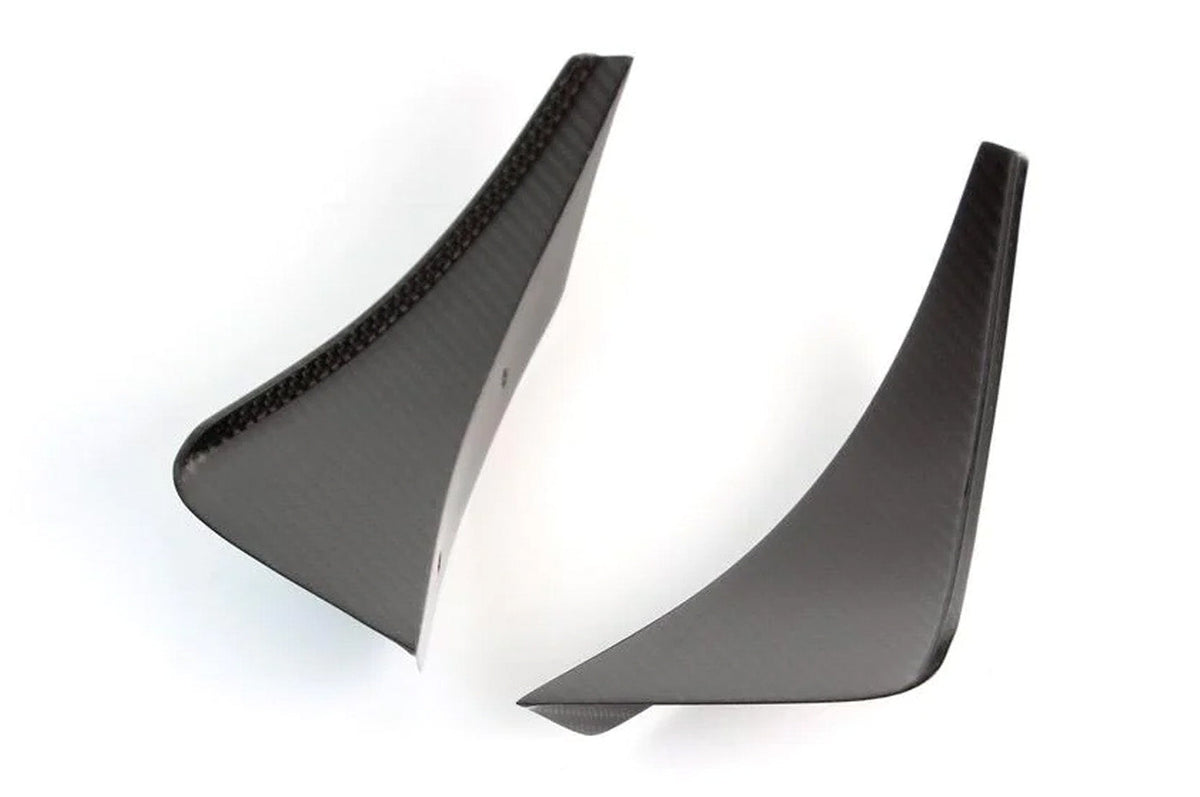 APR Carbon Fiber Front Bumper Canards for BMW F82 M4/ F80 M3 (AB-830402)