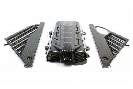APR Carbon Engine Plenum Cover and Panels Package for 2020+ Chevrolet Corvette C8 (CBE-C8ENGPKG)