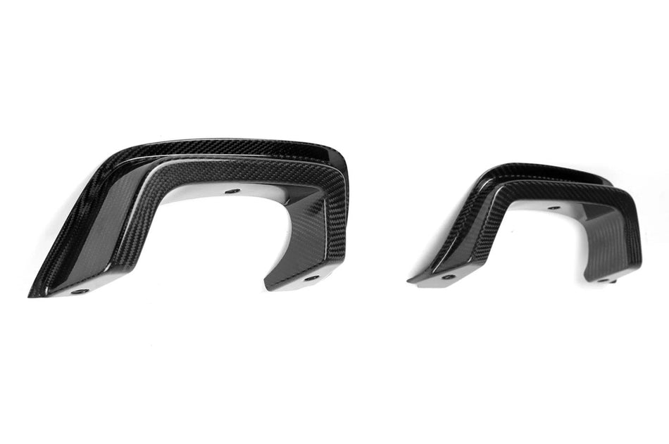 APR Carbon Fiber Exhaust Heat Shield for 2015-2021 VA WRX/ STi (CBX-WRXHS15)
