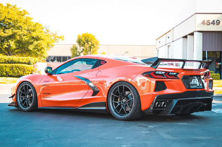 APR Carbon Fiber Aero Kit for 2020+ Chevrolet Corvette C8 (AB-208008) installed