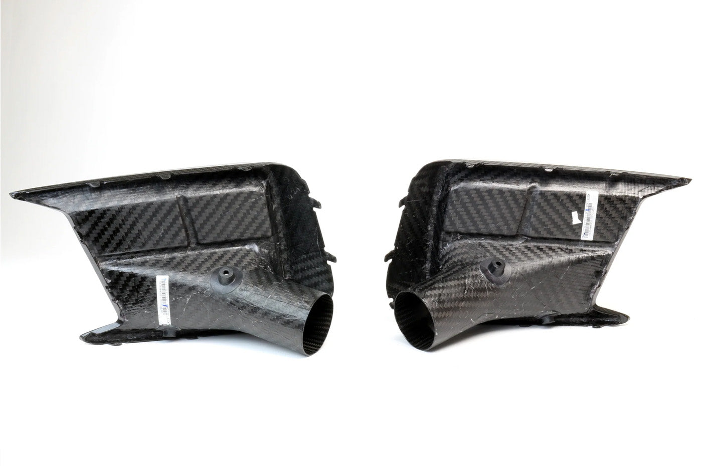 APR Carbon fiber Brake Cooling Ducts for 2018-2021 Subaru STI (CF-801850) backside