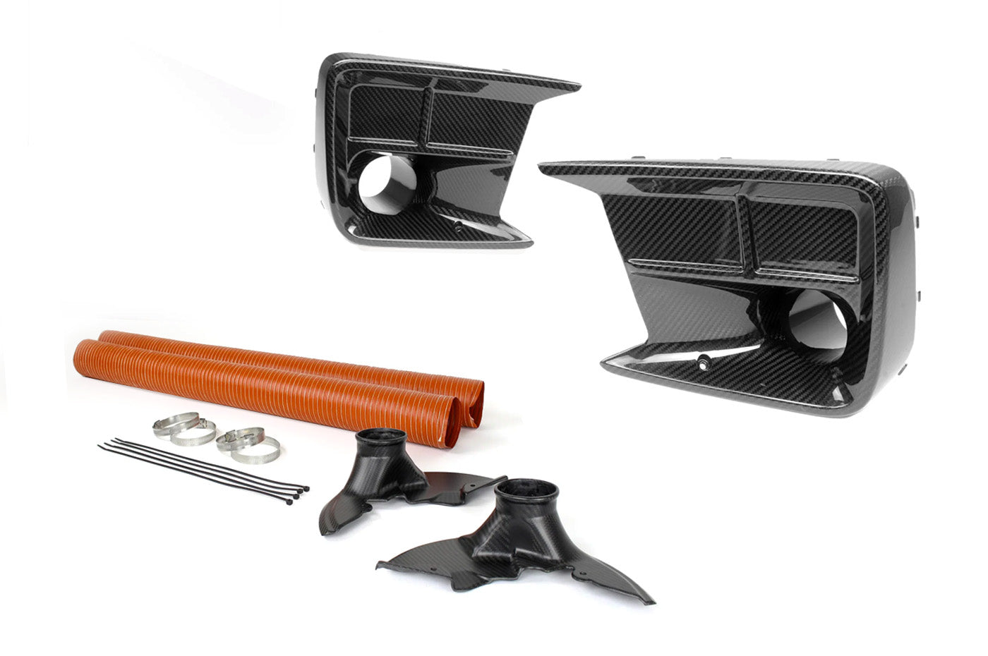 APR Carbon Fiber Brake Cooling Kit for 2018-2021 STi (CF-818658)