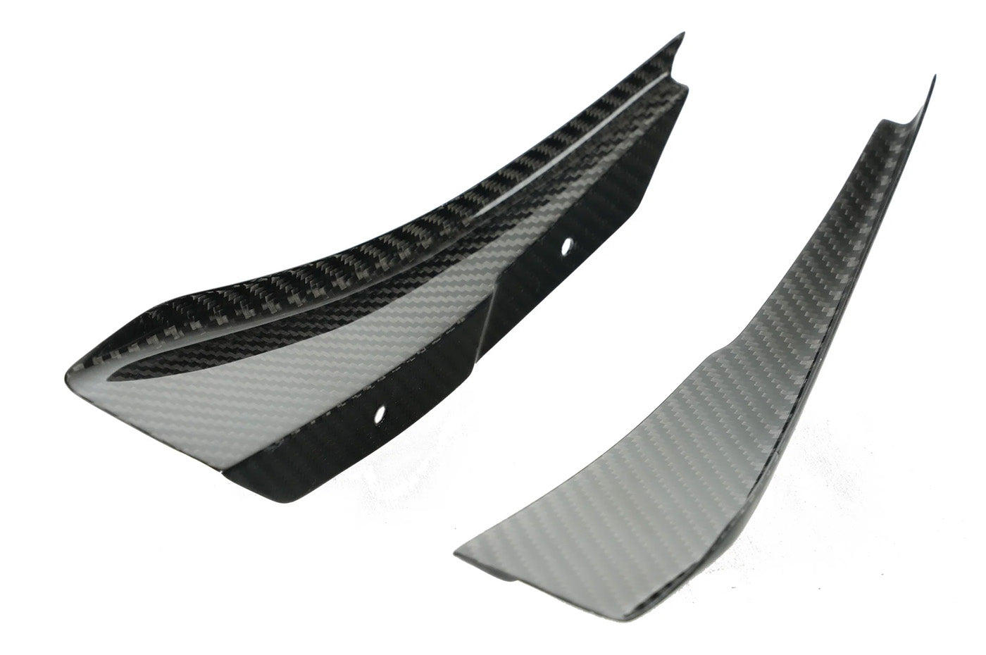 APR Carbon Fiber Front Bumper Canards for 2022+ VB Subaru WRX (AB-808022)