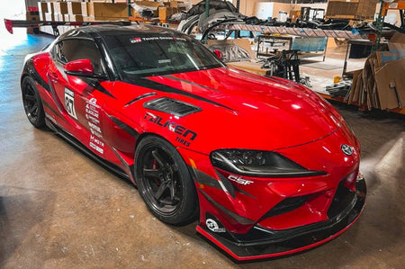 APR Carbon Fiber Fender Vents for A90/A91 MKV 2020+ Toyota Supra (CF-330902) installed