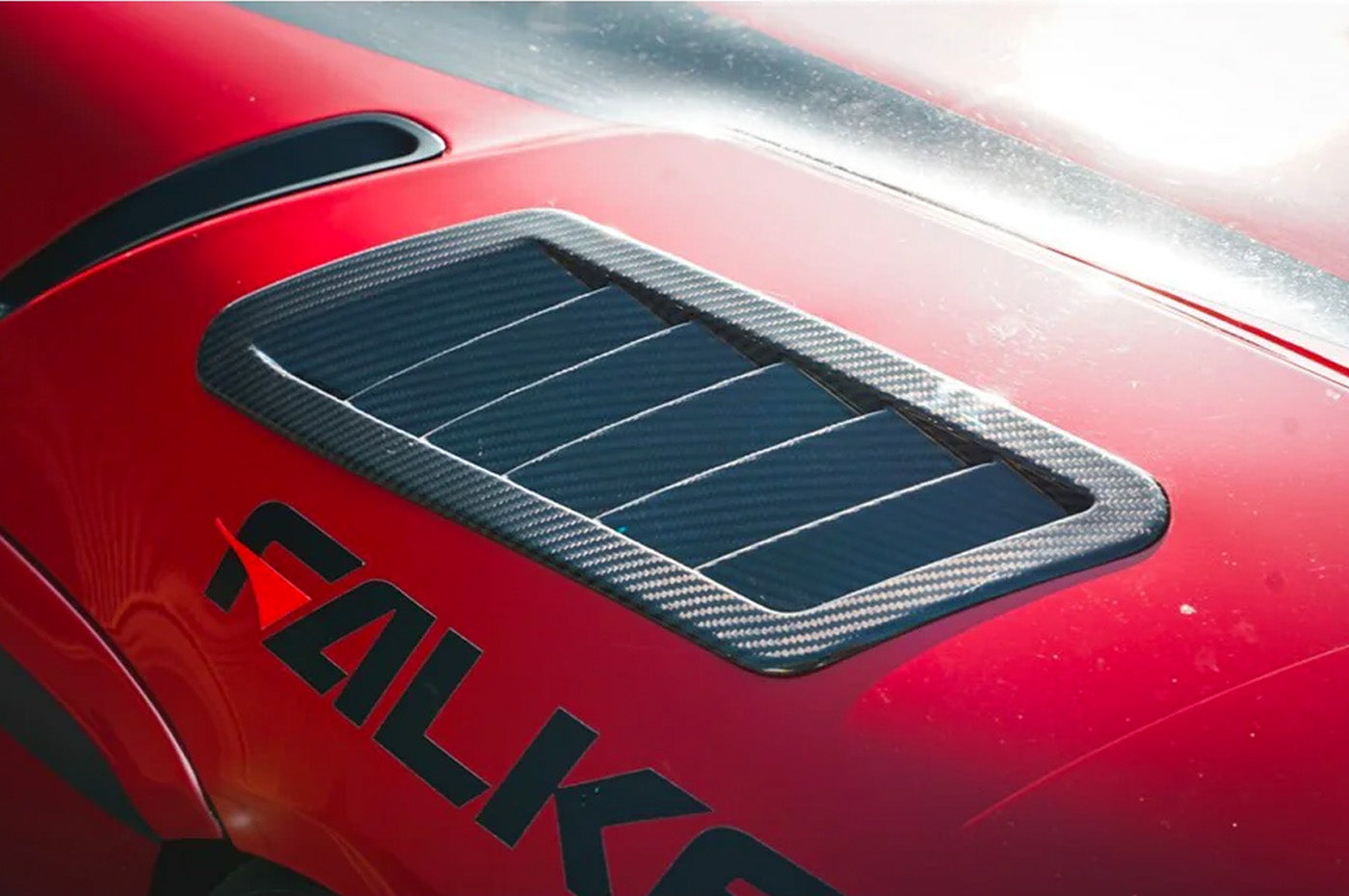 APR Carbon Fiber Fender Vents for MKV 2020+ Supra (CF-330902) installed