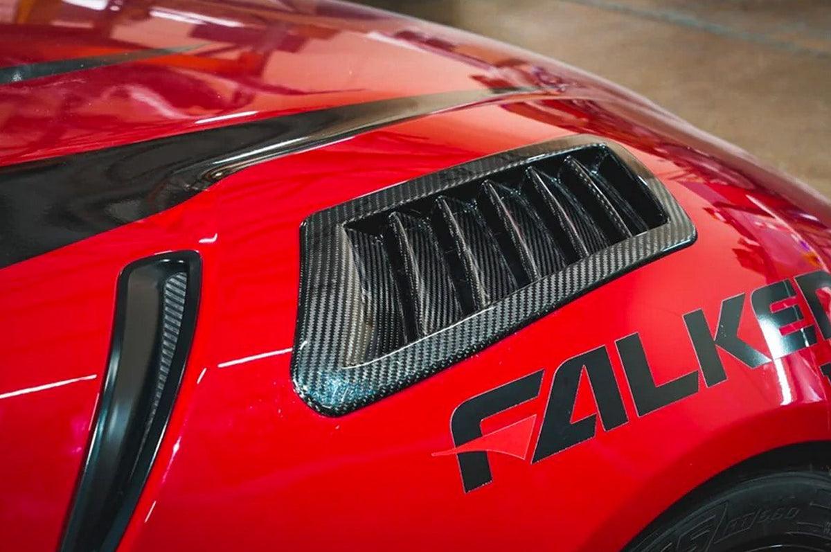 APR Carbon Fiber Fender Vents for A90/A91 MKV 2020+ Toyota Supra (CF-330902)