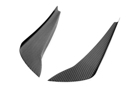 APR Carbon Fiber Front Bumper Canards for A90/91 MKV 2020+ Toyota Supra (AB-330902)