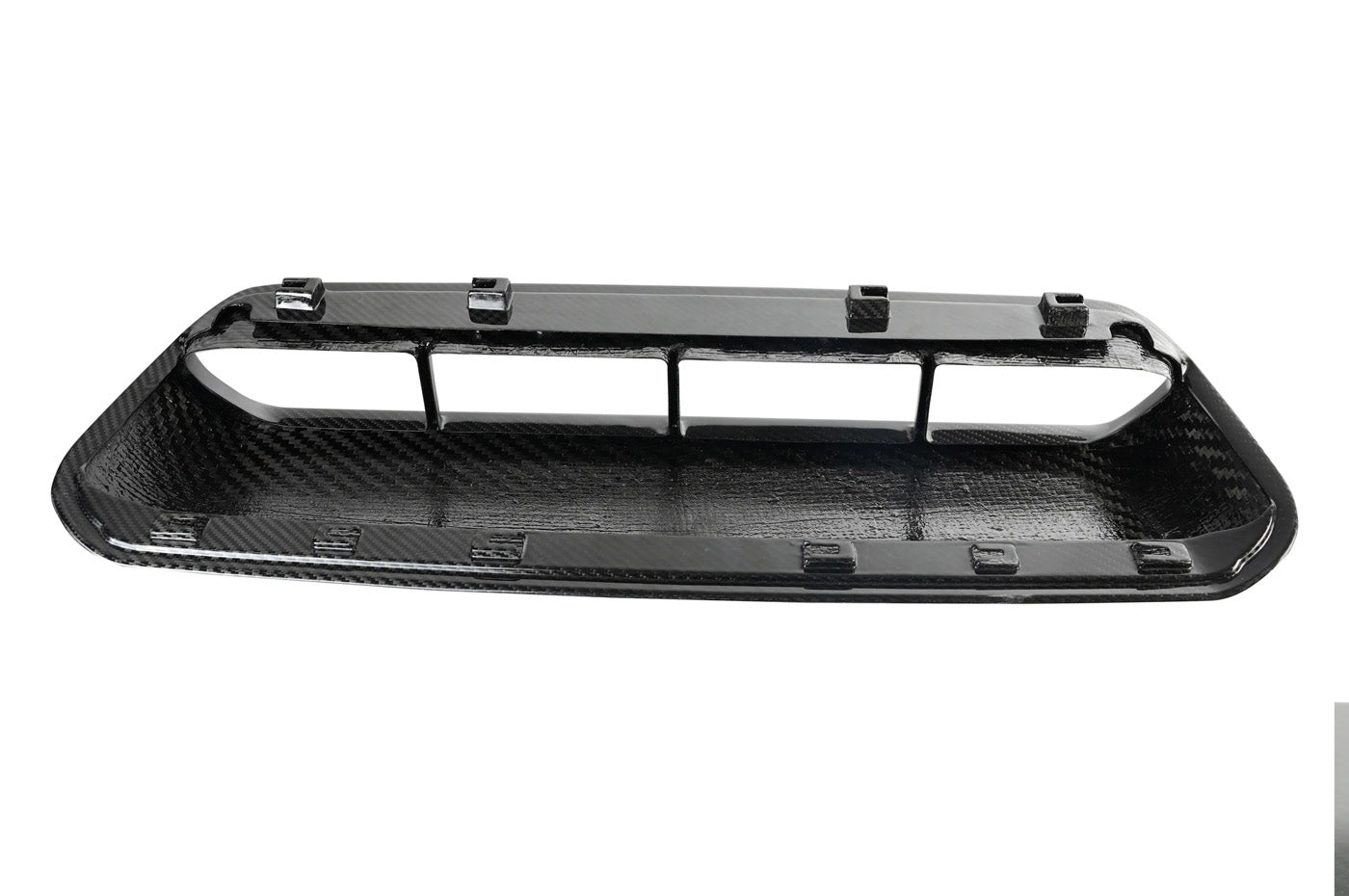 APR Carbon Fiber Hood Vent for 2022+ Subaru VB WRX (CF-802205) inside view