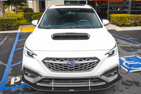 APR Carbon Fiber Hood Vent for 2022+ Subaru VB WRX (CF-802205) installed