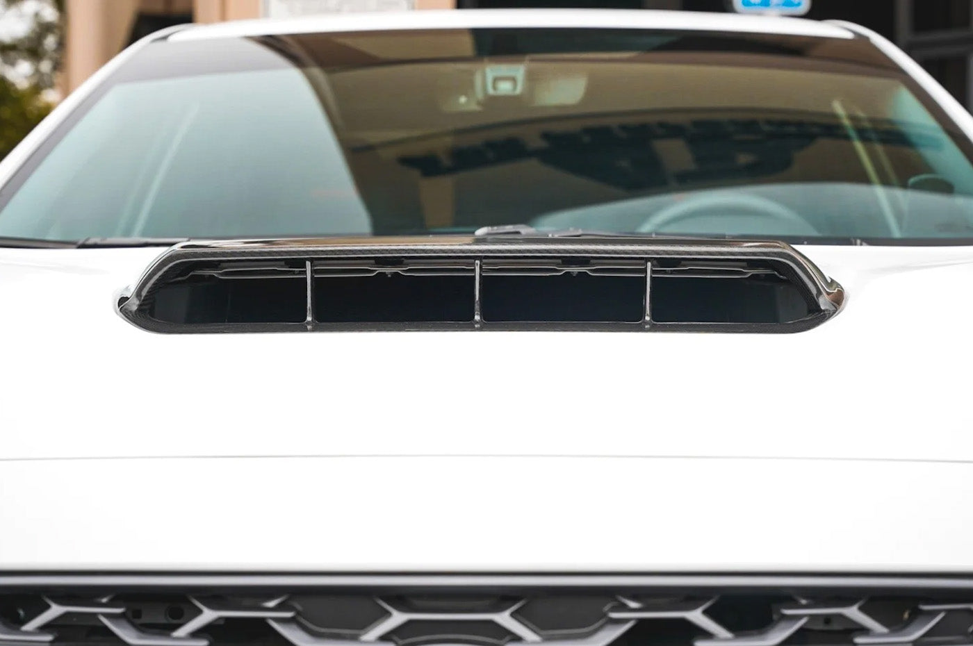 APR Carbon Fiber Hood Vent for 2022+ Subaru VB WRX (CF-802205) installed