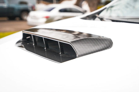 APR Carbon Fiber Hood Vent for 2022+ Subaru VB WRX (CF-802205) installed
