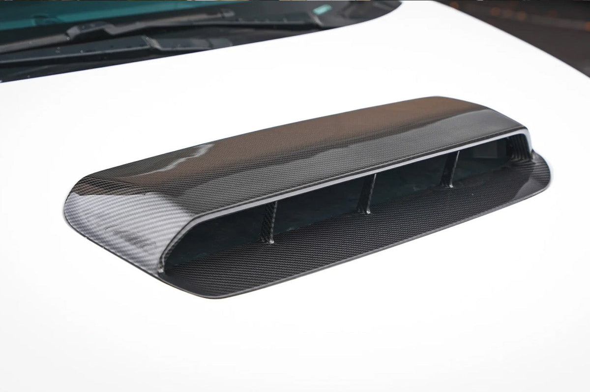 APR Carbon Fiber Hood Vent for 2022+ Subaru VB WRX (CF-802205) installed