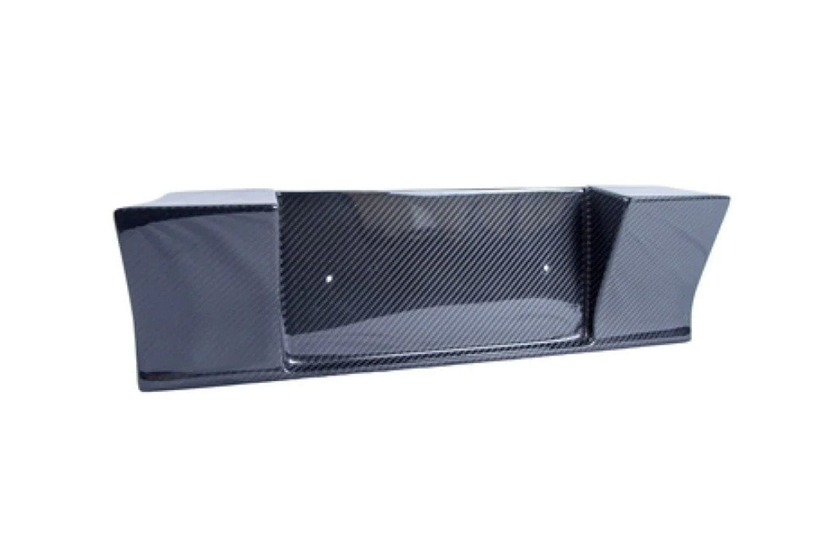 APR Carbon Fiber License Plate Backing for A90 MKV 2020+ Toyota Supra (CBX-SUPRALIC)