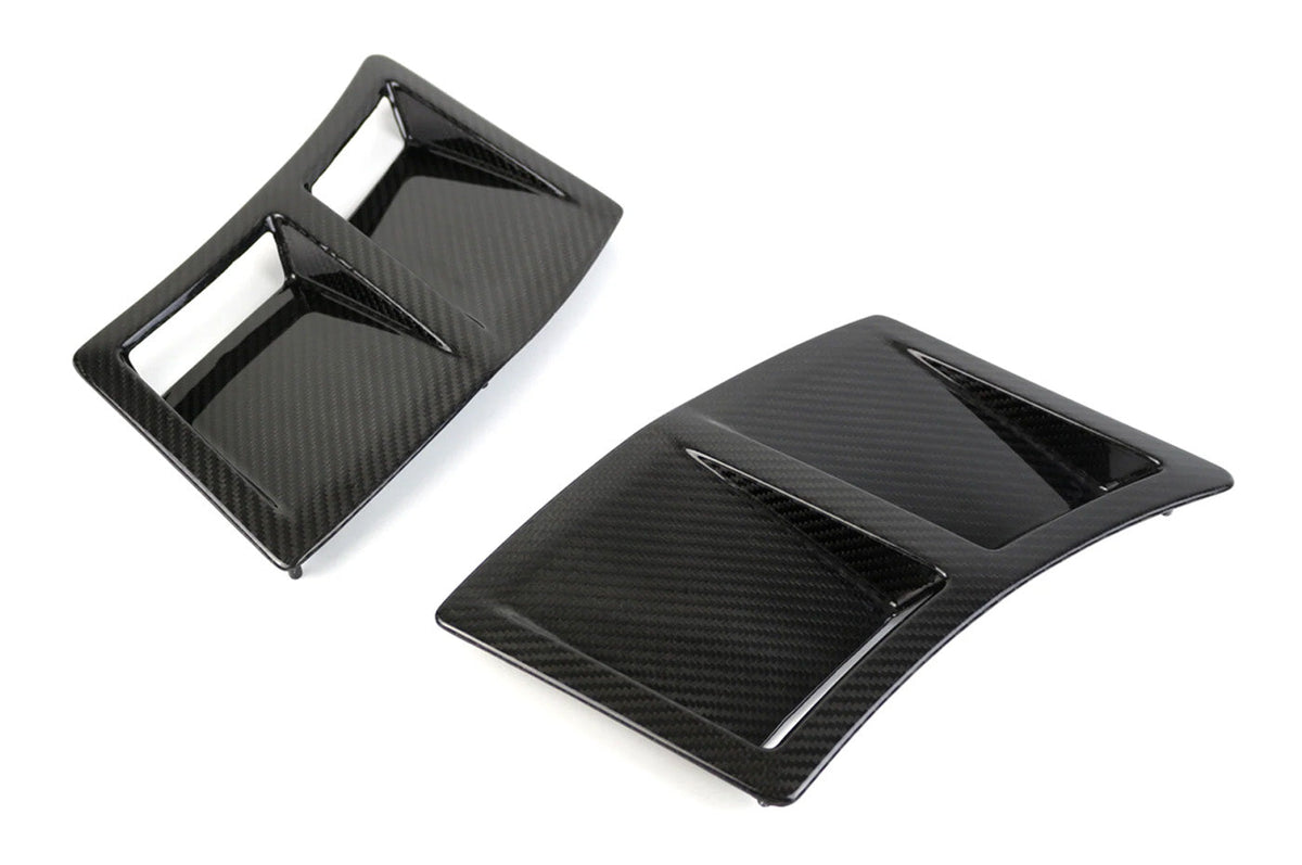 APR Carbon Fiber Rear Bumper Ducts for 2018 WRX/STi Type RA (CF-815004)