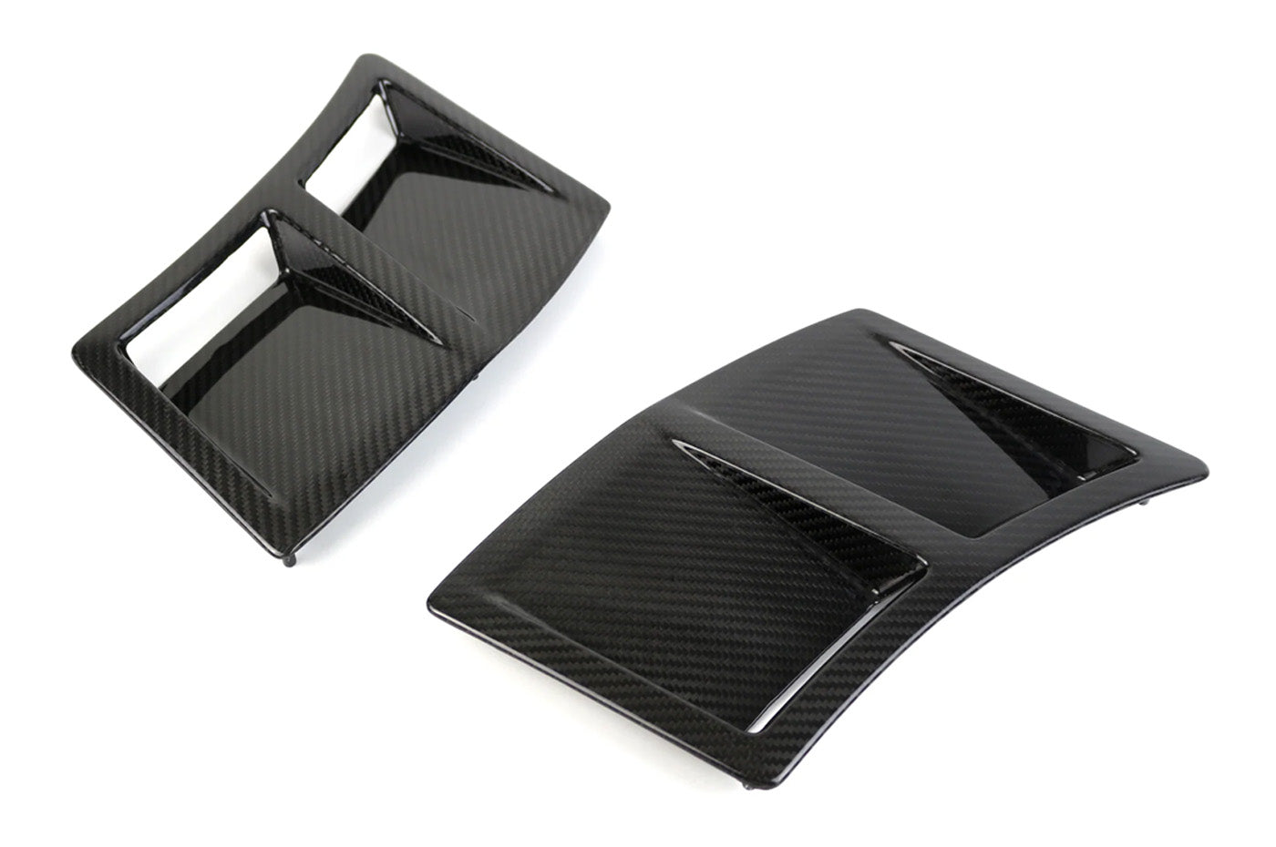 APR Carbon Fiber Rear Bumper Ducts for 2018 WRX/STi Type RA (CF-815004)