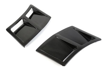 APR Carbon Fiber Rear Bumper Ducts for 2018 WRX/STi Type RA (CF-815004)