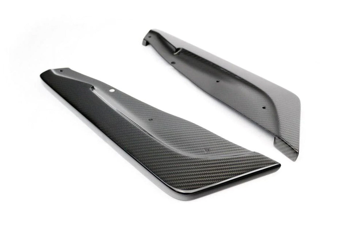 APR Carbon Fiber Rear Bumper Skirts for MKV 2022+ Toyota Supra (FS-330928)