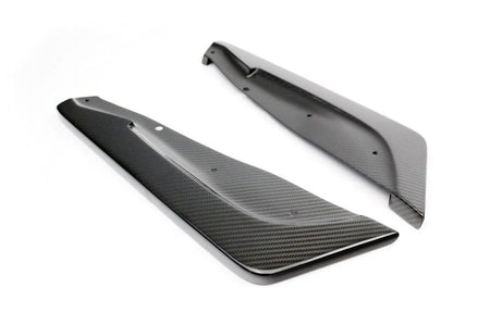 APR Carbon Fiber Rear Bumper Skirts for MKV 2022+ Toyota Supra (FS-330928)