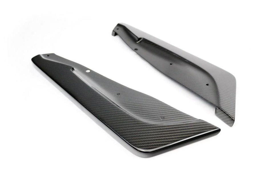 APR Carbon Fiber Rear Bumper Skirts for MKV 2022+ Toyota Supra (FS-330928)